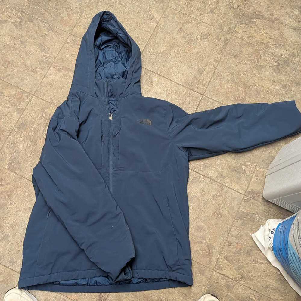 The North Face Men's Deep Blue Performance Jacket